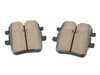 iSWEEP ISWEEP Rear Brake Pads - IS2000 Street/Sports Compound R1644.IS2000 View 3