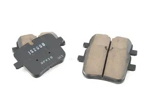 ISWEEP Rear Brake Pads - IS2000 Street/Sports Compound
