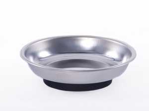 Schwaben Round Magnetic Parts Tray, 4 3/8" Diameter