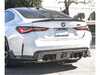 Suvneer Suvneer Motorsports Carbon Fiber Diffuser - G8X M3 M4 G8XSUVCFDIF View 3
