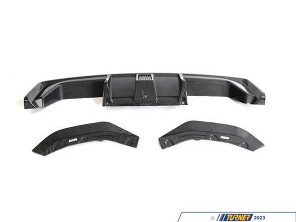 Suvneer Suvneer Motorsports Carbon Fiber Diffuser - G8X M3 M4 G8XSUVCFDIF