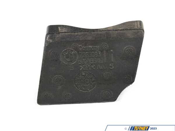 Genuine BMW Genuine BMW Crashpad, Door, Front Left - 51717263093 - F10 51717263093