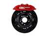 EBC Balanced Front Big Brake Kit - Red - 355x32mm Rotor BBK047RED-1 View 2