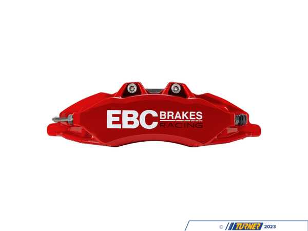 EBC Balanced Front Big Brake Kit - Red - 355x32mm Rotor BBK047RED-1