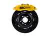 EBC Balanced Front Big Brake Kit - Luminous Yellow - 355x32mm Rotor BBK047YEL-1 View 2