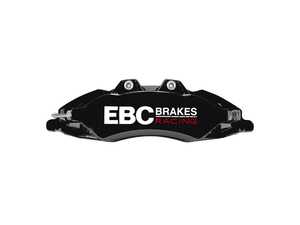 Balanced Front Big Brake Kit - Stealth Black - 355x32mm Rotor