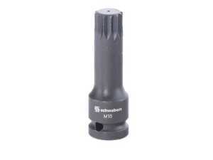 M18 Triple Square Extended Reach Socket, 1/2" Drive