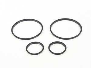 Race German E30 Gauge Cluster Rings - Motometer