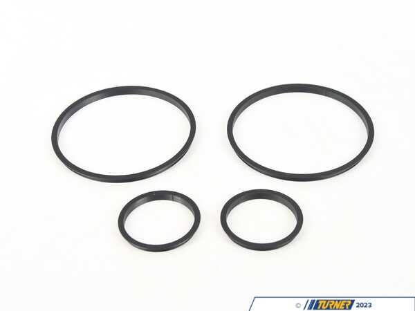 Race German Race German E30 Gauge Cluster Rings - Motometer RGE30GCR-MOT
