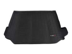 WeatherTech F01/02 Trunk Cargo Liner with Bumper Protector - Black - F01/02 7-Series