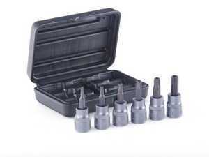 Schwaben Tamper Resistant 6-Point Torx Kit - 6 Pieces