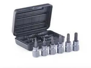Schwaben Tamper Resistant 6-Point Torx Kit - 6 Pieces