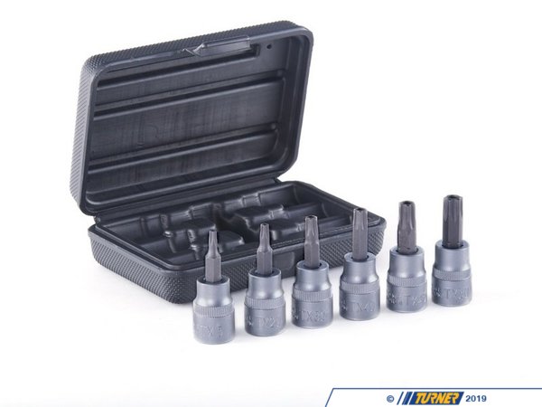 Schwaben Schwaben Tamper Resistant 6-Point Torx Kit - 6 Pieces hbs-6pcstp