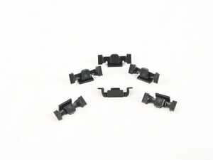Headlight Molding Clips - Set Of 6