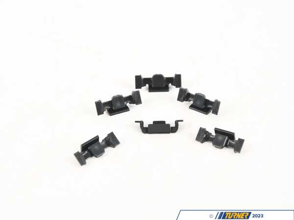 Bremmen Parts Clip - Set Of 6 51132752145