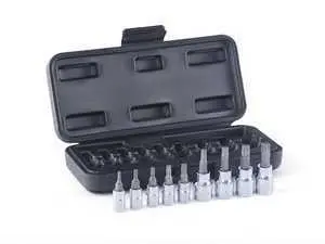 Schwaben Torx Socket Kit - 9 Pieces
