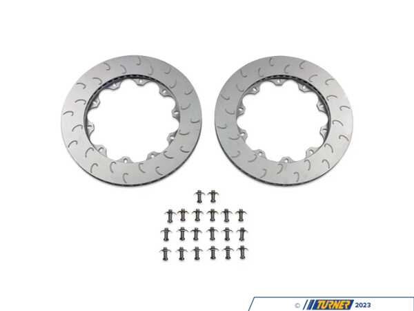 034Motorsport 034Motorsports Replacement Front Rotor Ring Set - F8X M2/M3/M4 034-304-1009