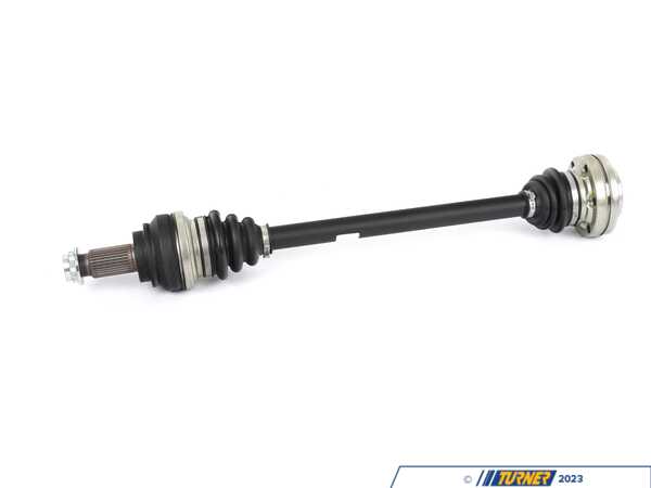 GKN Drivetech Axle Shaft Assembly (Output Shaft) 33207572424