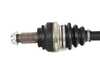 GKN Drivetech Axle Shaft Assembly (Output Shaft) 33207572424 View 2