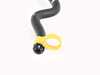 Genuine BMW Genuine BMW Coolant Hose - Cylinder Head to Expansion Tank Line - BMW F39 F48 B46/B48 Gen1 17127646896 View 2