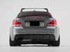Enthusiast Bundles Muffler Delete & M-Sport Rear Diffuser - E82/E88 135i 039172EBKT View 15