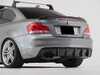 Enthusiast Bundles Muffler Delete & M-Sport Rear Diffuser - E82/E88 135i 039172EBKT View 2