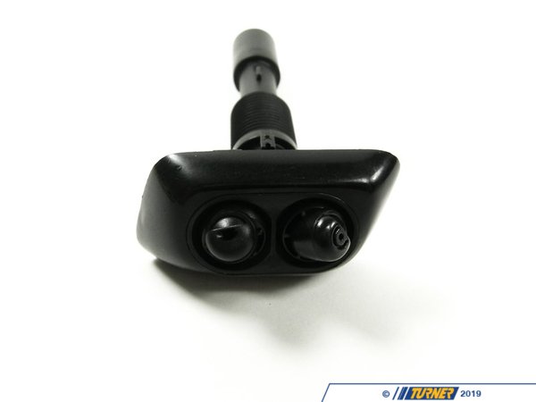 61678370559 - Genuine BMW Headlight Washer Jet - Left - E38 740i
