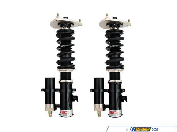 BC Racing BC Racing RM Series Coilover Suspension Kit - E39 525i 528i 530i 540i Sedan I-06-RM