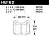 Hawk Hawk HT-10 For StopTech ST-22 caliper HB180S.560 View 1