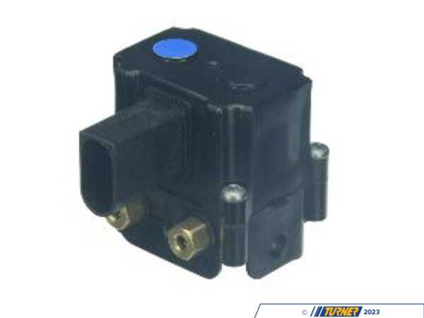 URO URO Air Suspension Solenoid Valve - 37206859714-VU 37206859714-VU