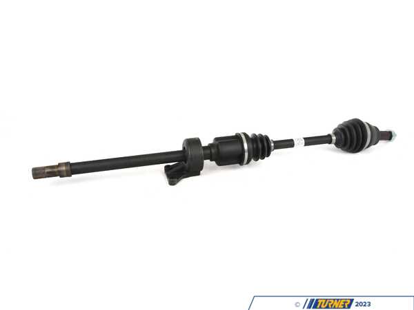 GKN Drivetech Axle Assembly - Front Left 31607574869