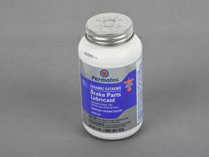 Permatex Ceramic Extreme Brake Parts Lubricant - 8oz Brush Top Bottle