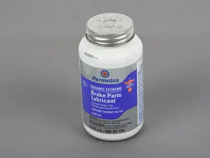 Permatex Ceramic Extreme Brake Parts Lubricant - 8oz Brush Top Bottle