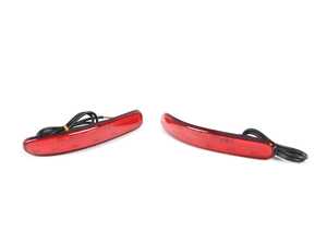 Tail Light Finisher LED Light Kit - Tinted Red/Amber