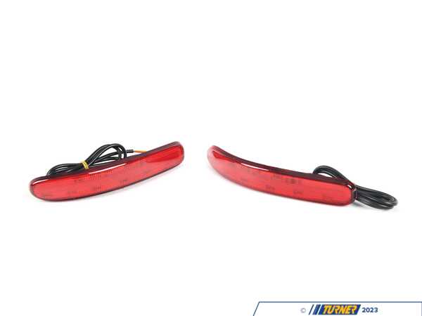 ZiZa Tail Light Finisher LED Light Kit - Tinted Red/Amber 51130053543TINT