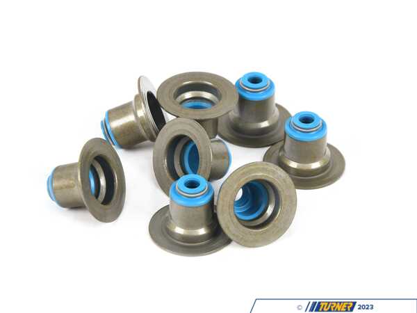 Supertech Valve Stem Seals "Viton Seals" - Set of 8  VSI-M6E-8