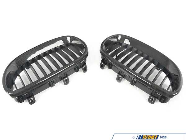 AUTOTECKNIC Autotecknic Carbon Fiber Front Grille Set - E60 / E61 / 5 Series ATK-BM-0068