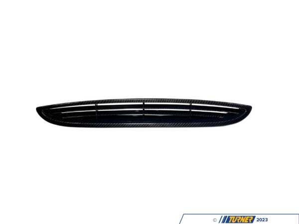 Suvneer GTS Designed Carbon Fiber Hood Vent - V1 - F87/F22/F23 GTSHOODG-CF