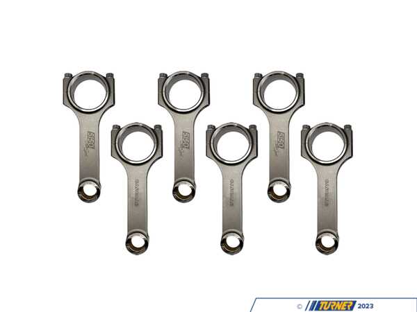 5150 Autosport CP-Carrillo Connecting Rod Set - S54 CAR-S54-SCR