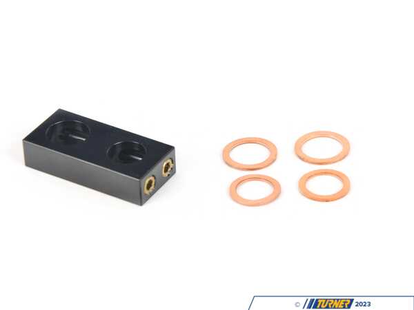 Race German Race German Premium Power Steering Delete Block (E30) RGE30PSDB