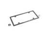 Rennline Rennline Carbon Fiber License Plate Frame  E1075 View 2