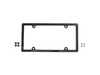 Rennline Rennline Carbon Fiber License Plate Frame  E1075 View 4