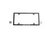Rennline Rennline Carbon Fiber License Plate Frame  E1075 View 7
