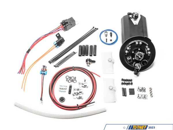 Packaged by Turner Radium Fuel Hanger Surge Tank Complete Kit - For Walbro Pumps N5XFUEL