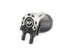 M7 Speed M7 Black Billet Aluminum Oil Catch Can Kit - N14 Engine - Red Hose  56-310303-02 View 3
