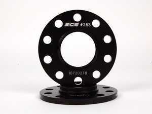 ECS Tuning Wheel Spacers - 10mm - 72.6mm CB