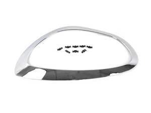 Chrome Headlight Ring - Left