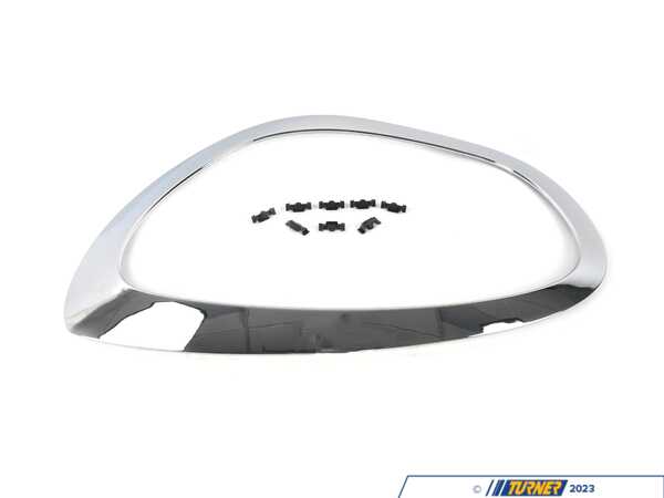 Bremmen Parts Chrome Headlight Ring - Left 51137388117