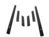Genuine BMW Genuine BMW ///M Moldings Retrofit Kit - E36 Coupe/Convertible 82119403140 View 1