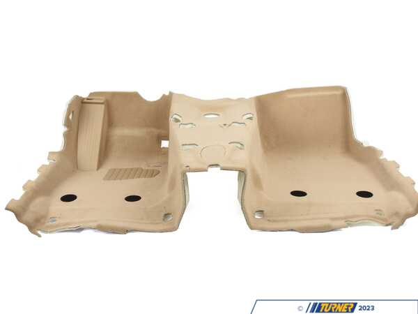 Genuine BMW Genuine BMW Floor Covering Front - 51477286627 - Venetobeige 51477286627